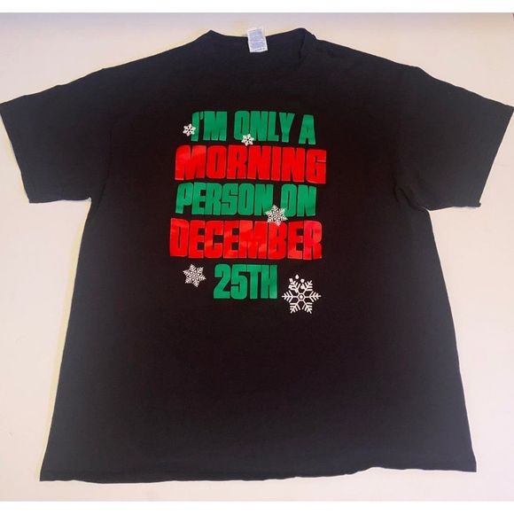Men's Christmas Tee - Picture 1 of 3